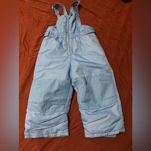 Cat & Jack Blue Toddler Snowpants 18m